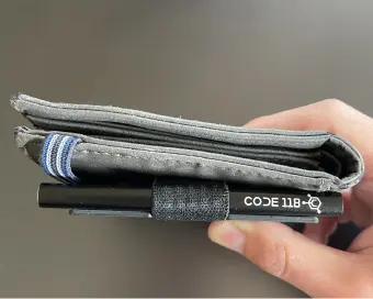 Code 118 Wallet