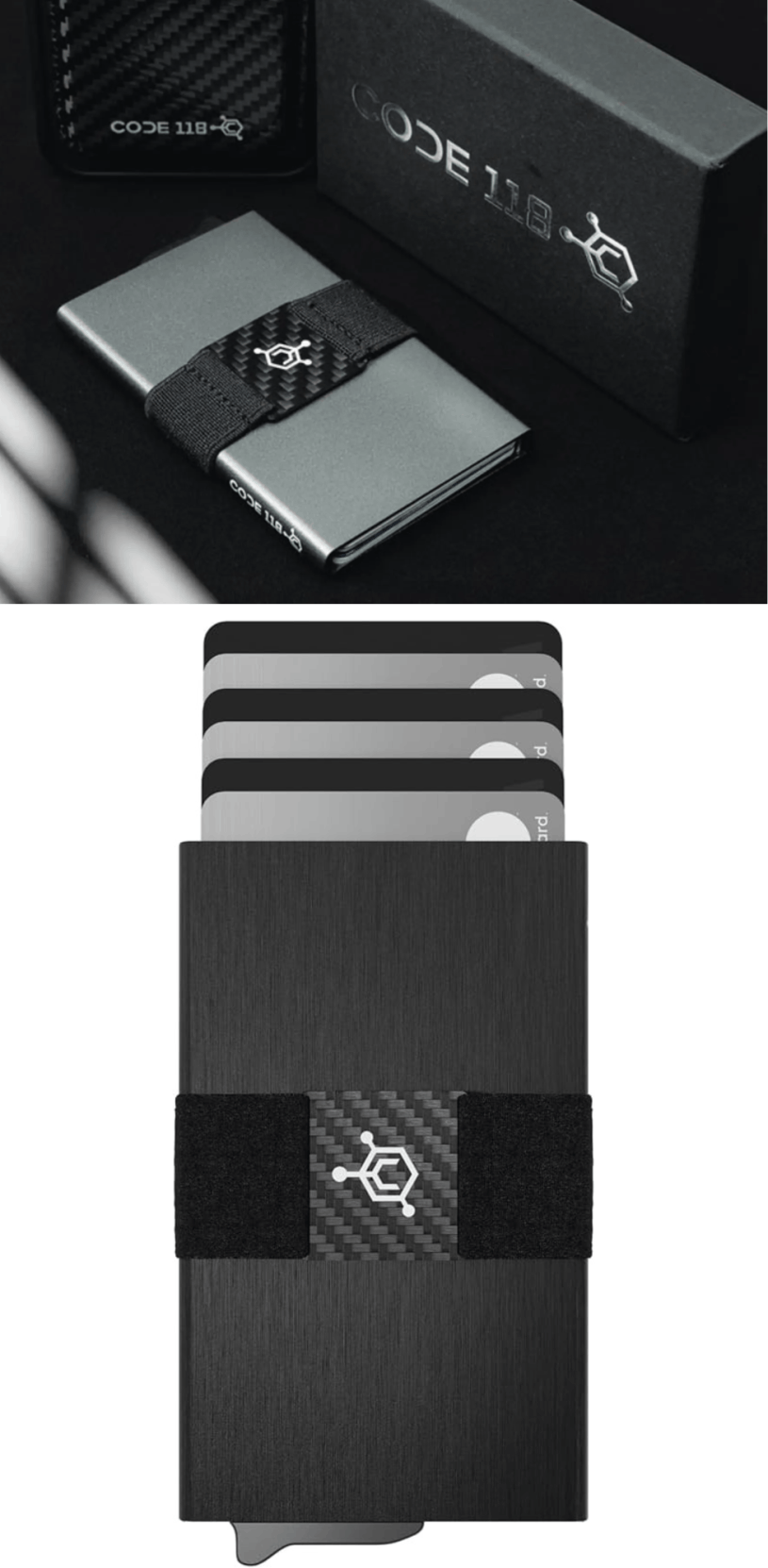 Code 118 Wallet